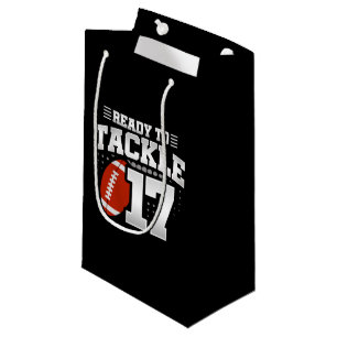 Tackle 17. Geburtstag 17 Jahre Paare Jahrestag Kleine Geschenktüte