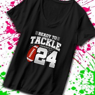 Tackle 24. Geburtstag 24 Jahre Paare Jahrestag T-Shirt