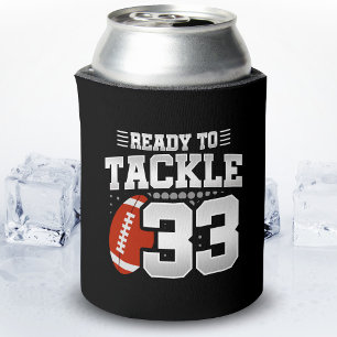Tackle 33. Geburtstag 33 Jahre Paare Jahrestag Dosenkühler