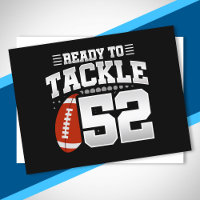 Tackle 52. Geburtstag 52 Jahre Paare Jubiläum
