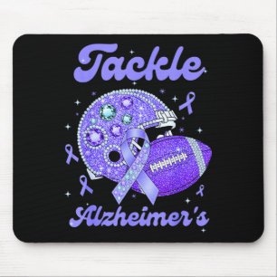 Tackle Alzheimer Kampf Ende Unterstützung Trage Li Mousepad