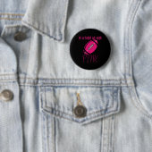 Tackle Breast Cancer Awareness Button (Beispiel)