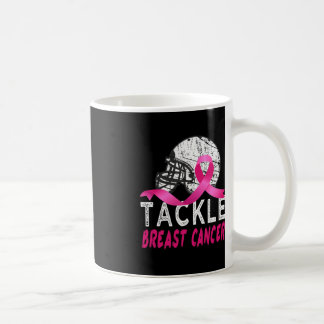 Tackle Breast Cancer Awareness Kaffeetasse
