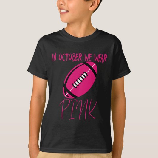 Tackle Breast Cancer Awareness T-Shirt (Vorderseite)