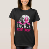 Tackle Breast Cancer Awareness T-Shirt (Vorderseite)