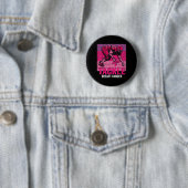 Tackle Brustkrebs-Bewusstseins-Fußball Brust Button (Beispiel)