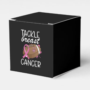 Tackle Cancer Brustkrebs-Bewusstseins-Schleife Geschenkschachtel