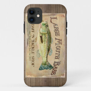 Tackle See-Dekor des großer Mund-Bass-Köder-n Case-Mate iPhone Hülle