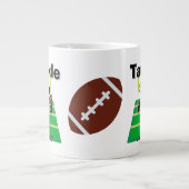 Tackle Sin Jumbo-Tasse (Vorderseite)