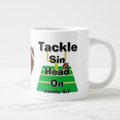 Tackle Sin Jumbo-Tasse (Rechts)