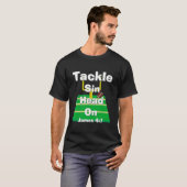 Tackle Sin T-Shirt (Vorne ganz)
