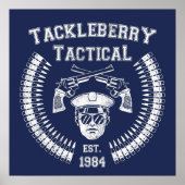 Tackleberry Poster (Vorne)