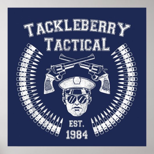 Tackleberry Poster (Vorne)