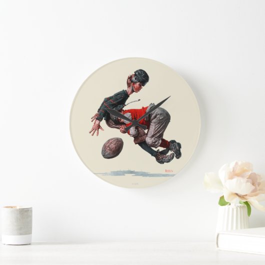 Tackled Große Wanduhr (Zuhause)