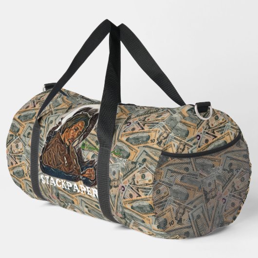 $tackPaper Duffle Bag (Rechte Ecke)