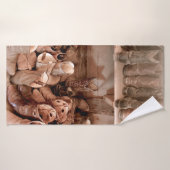 Tacksaal voll geernteter Cowboystiefel,Cowb Badehandtuch (Badehandtuch)