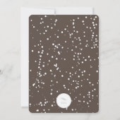 Tacky and Ugly Christmas Sweater Holiday Party Einladung (Rückseite)