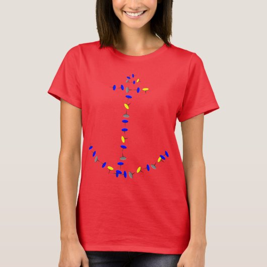 Tacky Anker T-Shirt (Vorderseite)