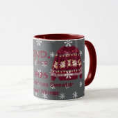Tacky-Christmas-Pullover 2. Platz Gewinner Contest Tasse (VorderseiteRechts)