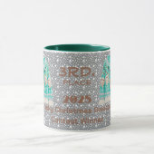Tacky-Christmas-Pullover 3. Platz Gewinner Contest Tasse (Zentrum)