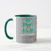 Tacky-Christmas-Pullover 3. Platz Gewinner Contest Tasse (Links)