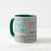 Tacky-Christmas-Pullover 3. Platz Gewinner Contest Tasse (Vorderseite Links)