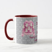 Tacky-Christmas-Pullover 3. Platz Gewinner Contest Tasse (Links)
