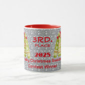 Tacky-Christmas-Pullover 3. Platz Gewinner des Wet Tasse (Zentrum)