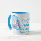 Tacky-Christmas-Pullover-Teilnehmer-zweiter-Preis- Tasse (Vorderseite Links)