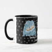 Tacky-Christmas-Pullover-Wettbewerb-Gewinner-Tasse Tasse (Links)
