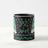 Tacky-Christmas-Pullover-Wettbewerb-Gewinner-Tasse Tasse (Zentrum)