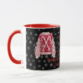 Tacky-Christmas-Pullover-Wettbewerb-Gewinner-Tasse Tasse (Links)