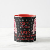 Tacky-Christmas-Pullover-Wettbewerb-Gewinner-Tasse Tasse (Zentrum)