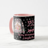 Tacky Christmas Sweater Contest Winner Mug Tasse (Vorderseite Links)