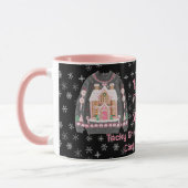 Tacky Christmas Sweater Contest Winner Mug Tasse (Links)