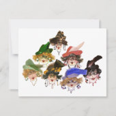 Tacky Holiday UGLY Sweater Party Einladung (Vorderseite)