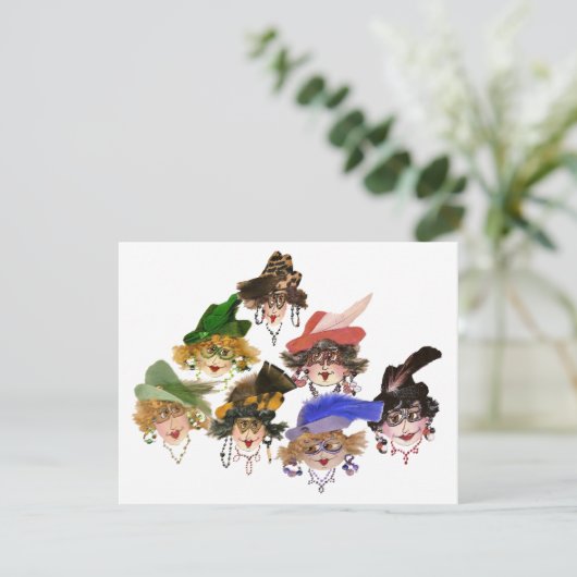 Tacky Holiday UGLY Sweater Party Einladung (Stehend Vorderseite)