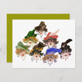 Tacky Holiday UGLY Sweater Party Einladung (Vorne/Hinten)