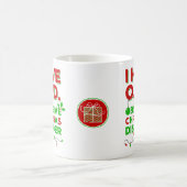 Tacky Obsessive Weihnachtskrankheiten Tasse (Mittel)