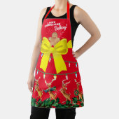 Tacky Weihnachtsbacken personalisierte Küche Schürze (InSitu)