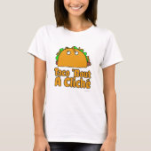 Tacliche Cliche Funny Cartoon Spaß Design T-Shirt (Vorderseite)