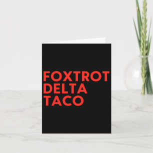 Taco16 Karte
