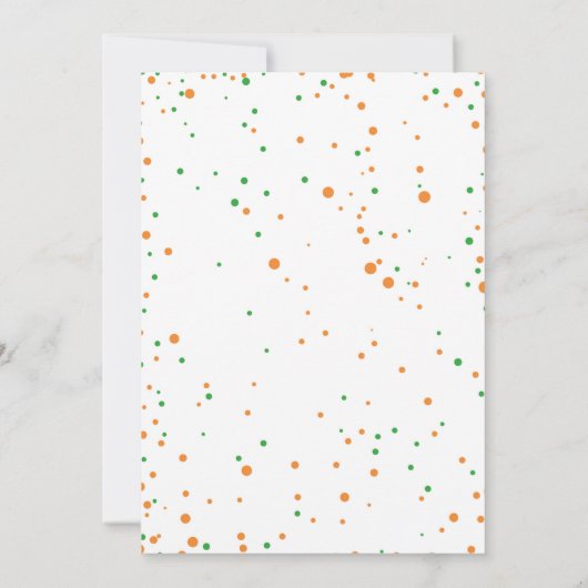 Taco 2 wosday Boy Birthday Fiesta Cactus mexikanis Einladung (Rückseite)