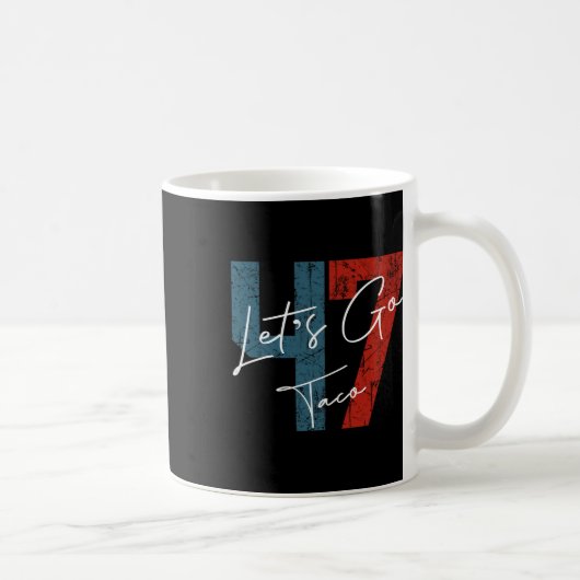 Taco 8647 US-Flagge 86 47 Männer 6 Kaffeetasse (Rechts)