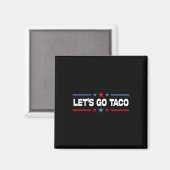 Taco 8 magnet (Vorderseite/Rückseite)
