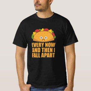 Taco - Ab und an fällt ich auseinander Cinco de m T-Shirt