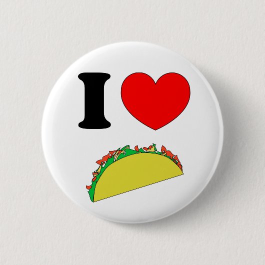 Taco-Abnutzung Button (Vorderseite)