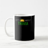 Taco About Trivia Night Board Game Night Uni Kaffeetasse (Links)