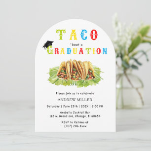 Taco-Abschluss Einladung