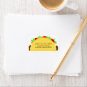 Taco Adressaufkleber (Insitu)